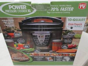 power xl pressure cooker 10 quart ...