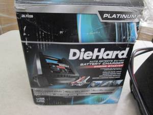 diehard battery chargerr auto detec...