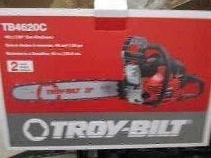 troy-bilt 20 inch 46ccgas chainsaw ...