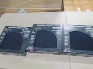 3 cases of nexus carpet tiles self ...