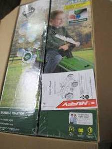 huffy 12 volt bubble tractor needs ...
