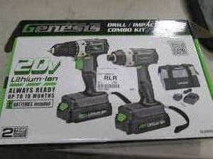 genisis drillimpact driver combo k...