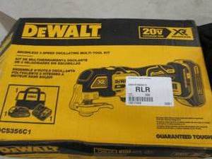 dewalt 20v brushless 3-speed oscill...