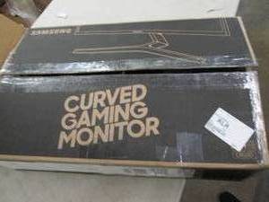 samsung 24 inch curved gaming monit...