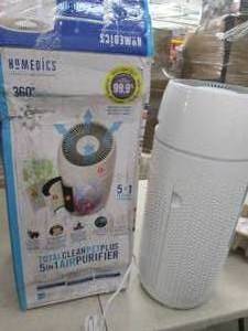 homemedics total clean pet plus 5 i...