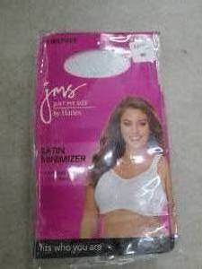 jms cushion strap minimizer bra 44dd...