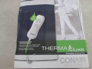 therma luxe conair message pad ...