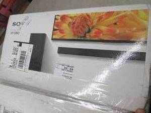 sony ht-s350 sound bar open box ...