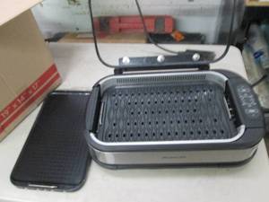 power xl grill plus powers on open ...