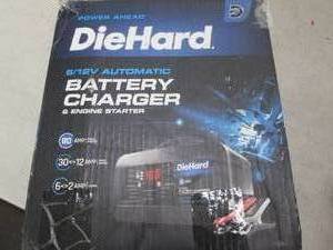 diehard 6v12v automatic battery ch...