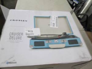 crosley cruiser deluxe 3-speed turn...