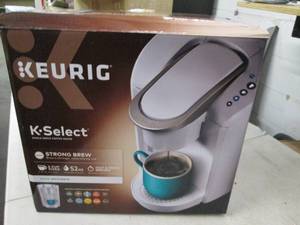 keurig k.select coffee maker open b...