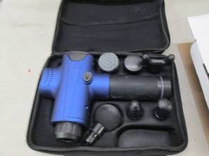 percussion massager booster missing...