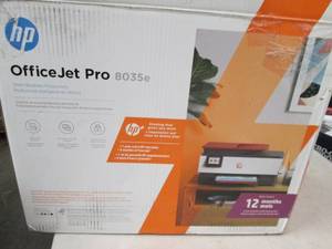 hp officejet pro 8035E printer ...