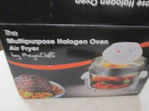 the multipurpose halogen oven power...