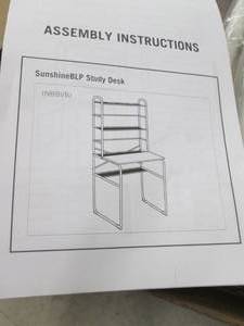 sunshine blp study desk and chair  ...