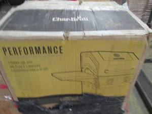 char broil 2-burner gas grill open ...