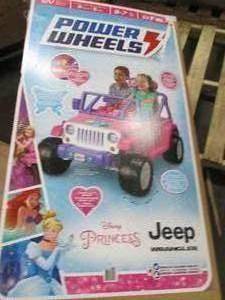 powerwheels jeep wrangler disney pr...