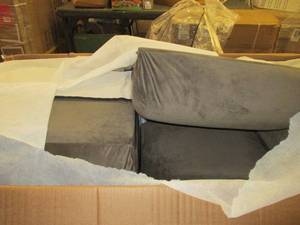 shefield double recling sofa green ...