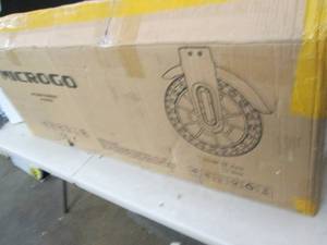 glarewheel electric  folding scoote...