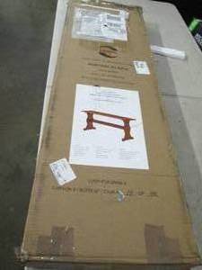 linon nook bench needs assembly ope...