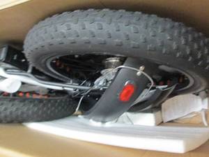 nakto black 20 inch fat bike tire e...