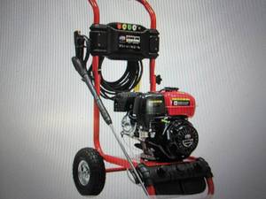 all power 3200 psi gas pressure wa...