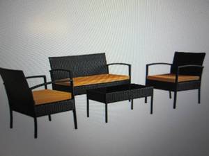 saint birch 4-pc rattan sofa seatin...