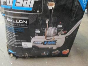 pulsar 6 gallon air compressor unte...