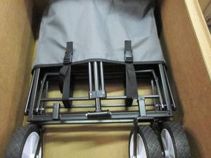 collapsible folding sports wagon op...