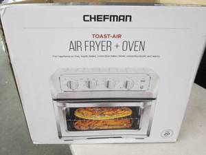 chefman toast-air airfryer and oven...