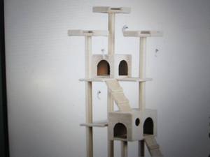 7-tier 72 inch cat tree open box ne...