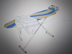 honey can do ironing board with iro...