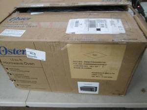 oster 1.3 cu.ft. mcirowave oven powe...