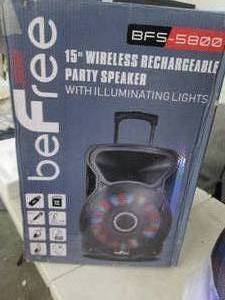 befree15 inch wireless rechargable ...