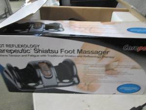 carepeutic foot reflexology shiatsu...