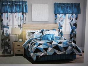 headliner 20pc bedroom set queen op...