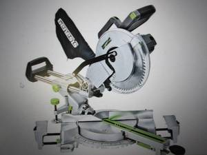 genisis 15 amp 10 inch sliding comp...