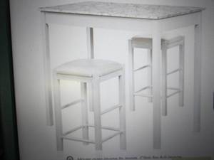 linon tavern 3-pc counter set with ...