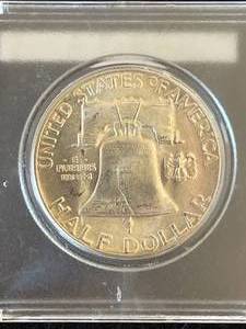 1955 Bugs Bunny Franklin Half Dollar
