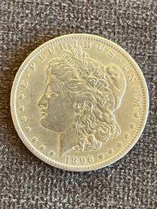 1896-O Morgan Dollar