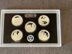 2017-S Quarter Deep Cameo Silver Proof Set
