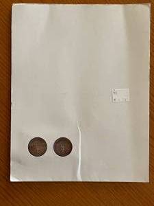 1946 Washington Quarters With Stamp