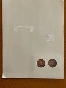 1962 Washington Quarters With Stamp