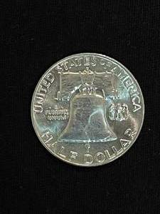 1958-D Franklin Half Dollar