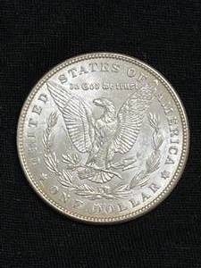 1886 Morgan Dollar