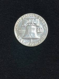 1960 Franklin Half Dollar Proof