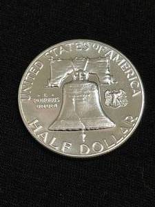 1961 Franklin Half Dollar Proof