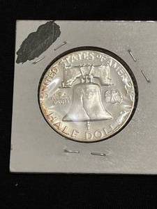 1963 Franklin Half Dollar Proof