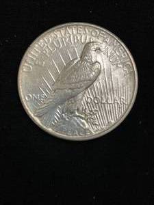 1935 Peace Dollar
